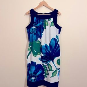 Floral Dress with pockets | length: 36.5” from shoulder to hem